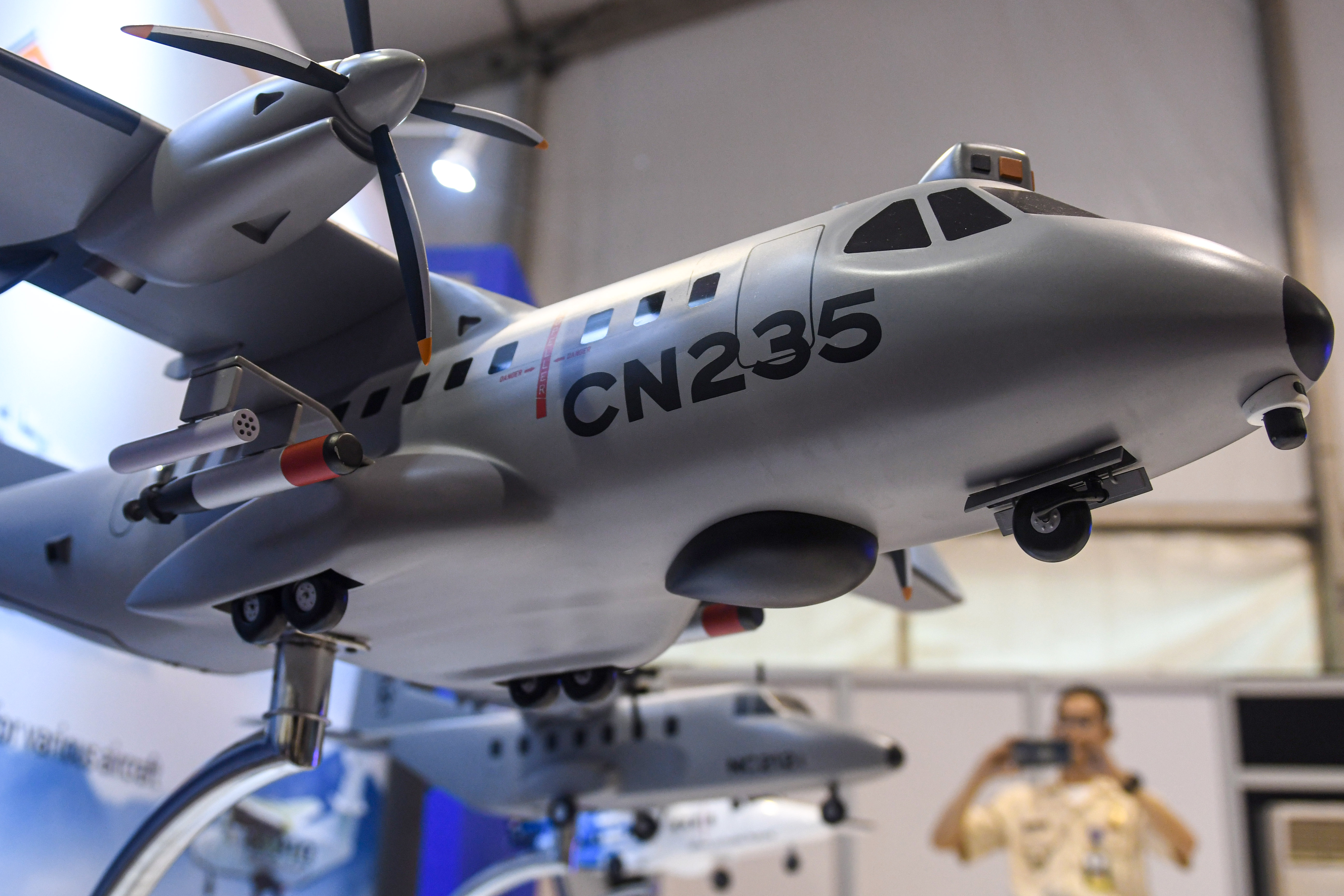 Pameran Alutsista Rapim Kemhan