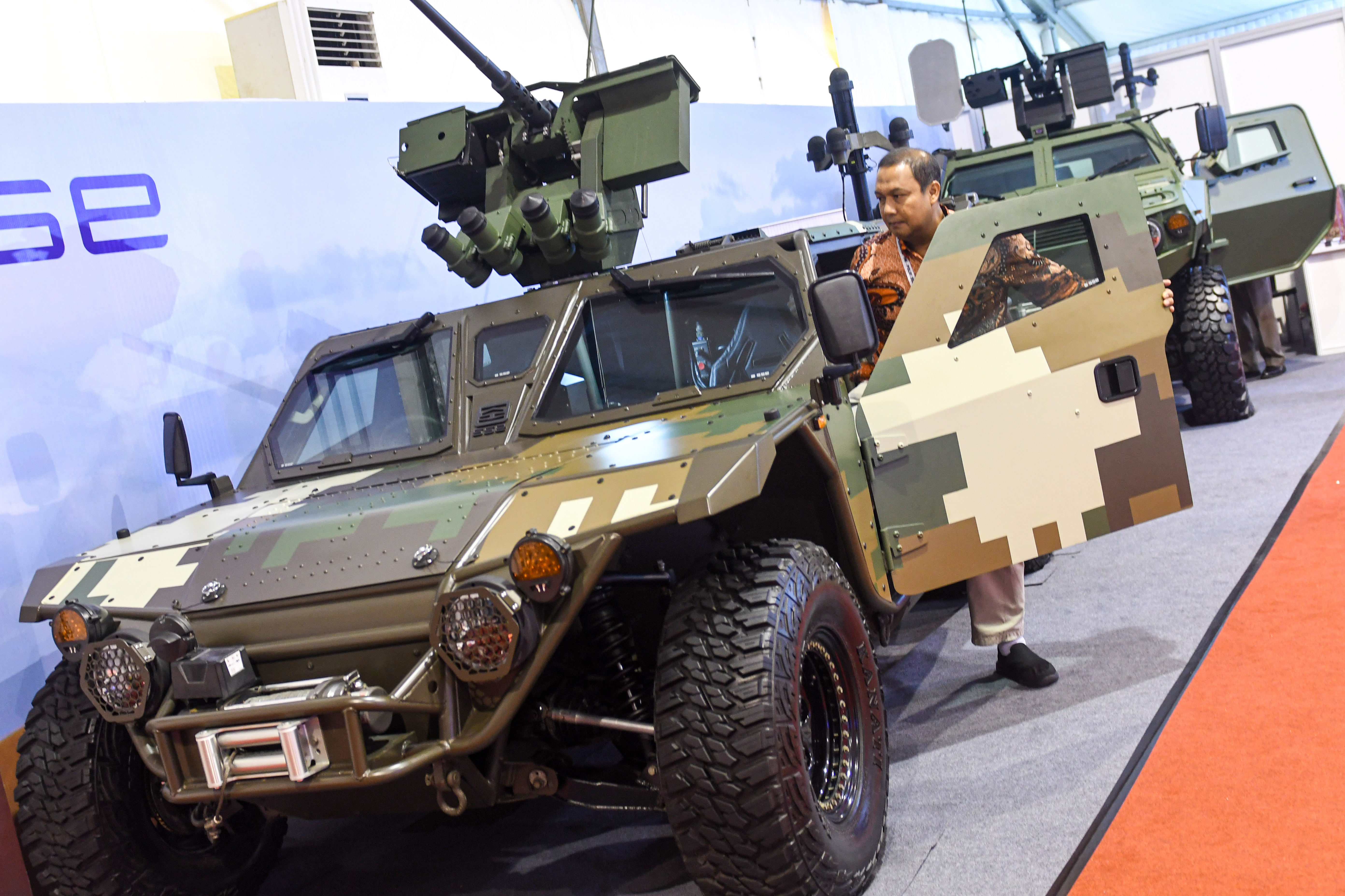 Pameran Alutsista Rapim Kemhan