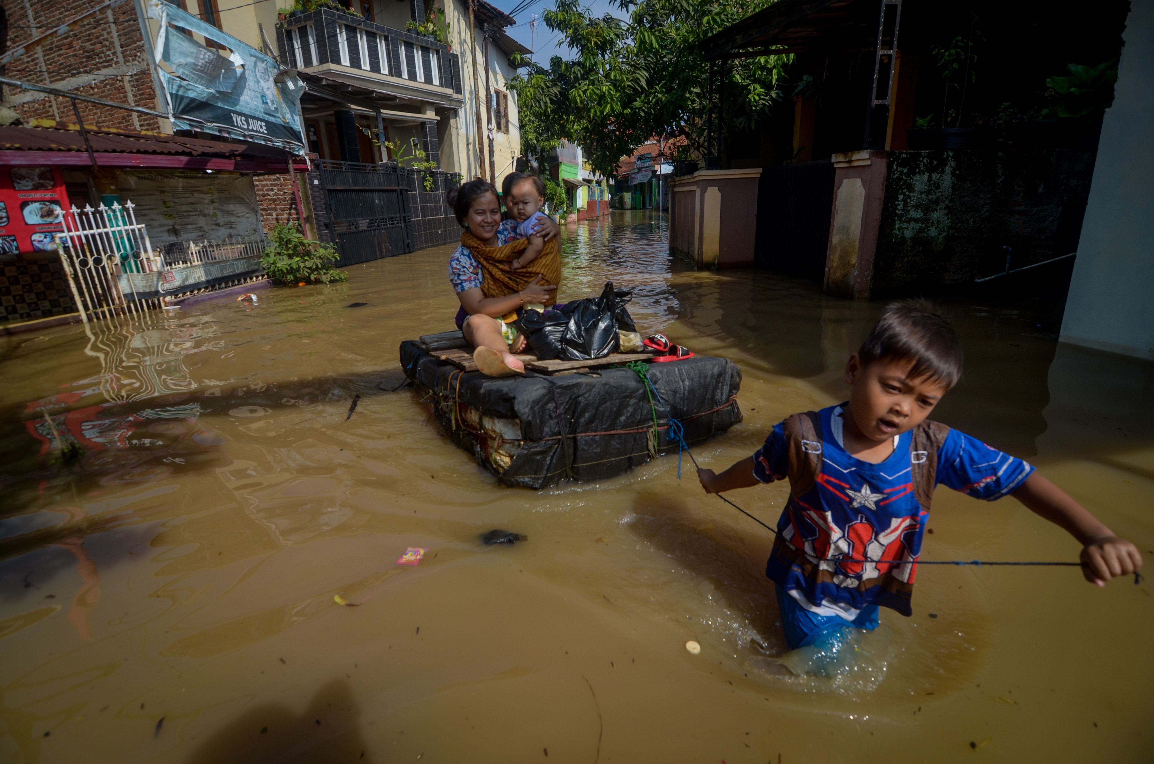 Banjir Genangi Kabupaten Bandung