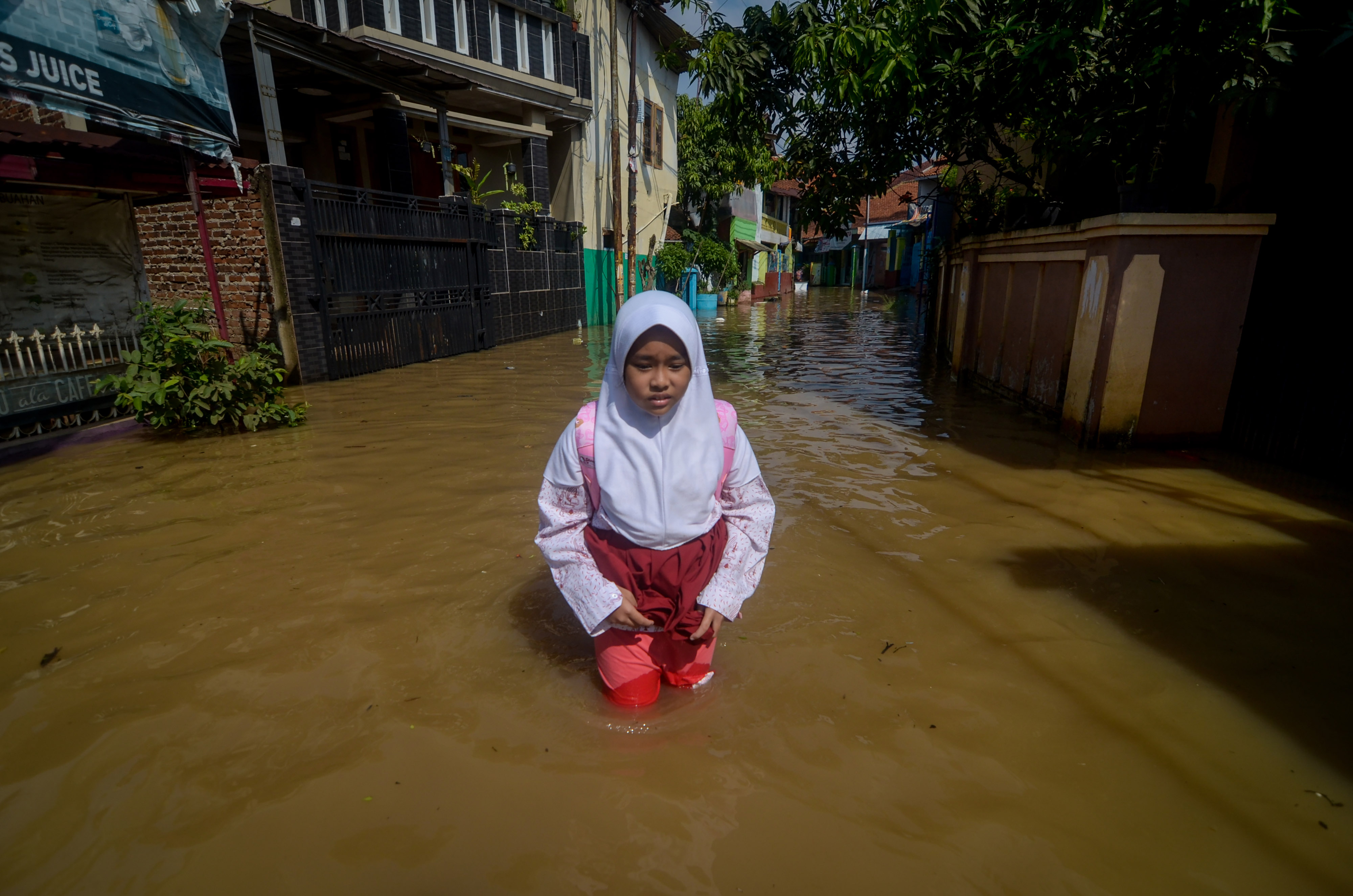 Banjir Genangi Kabupaten Bandung