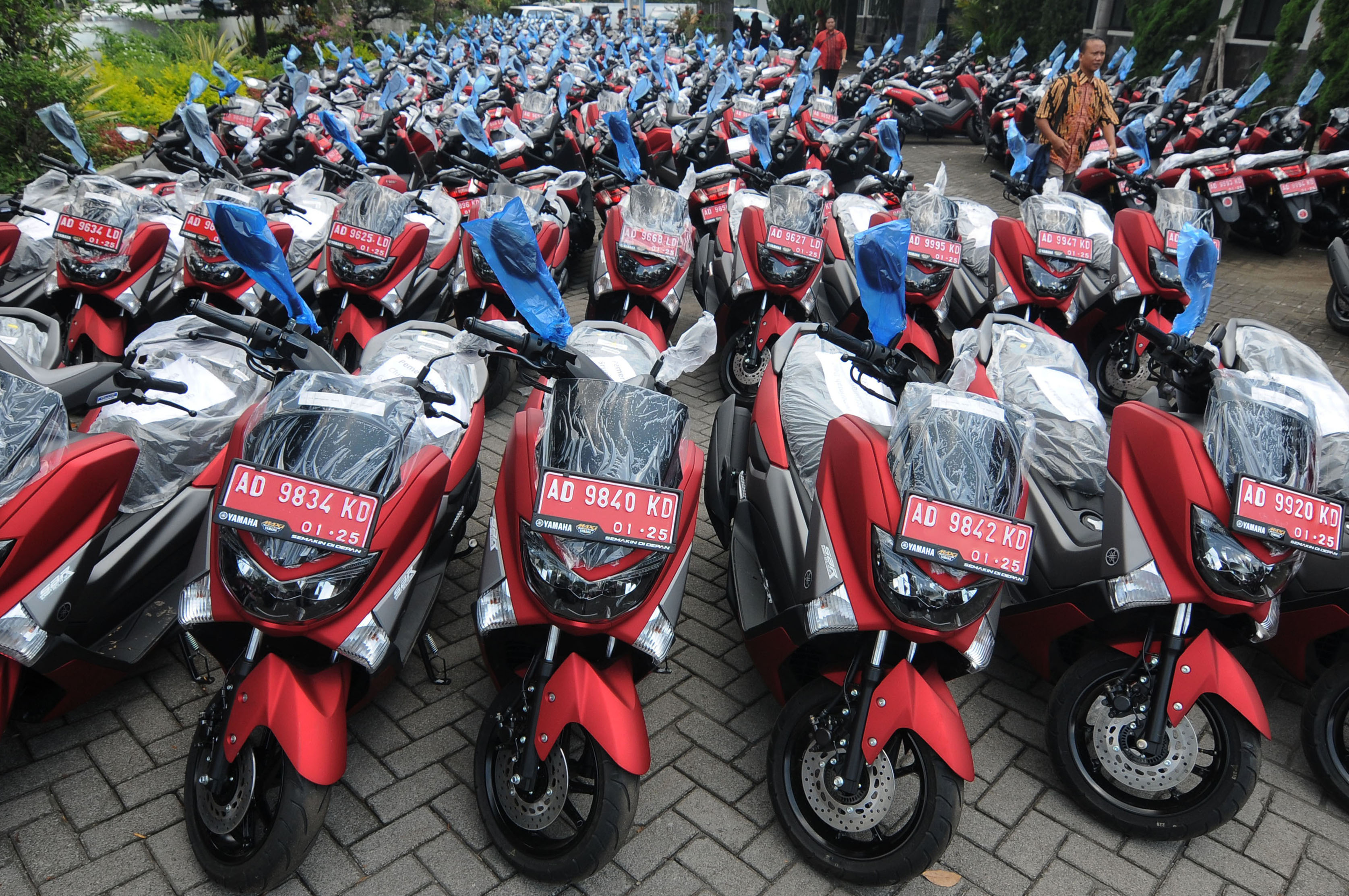 Motor Operasional Untuk Perangkat Desa Boyolali