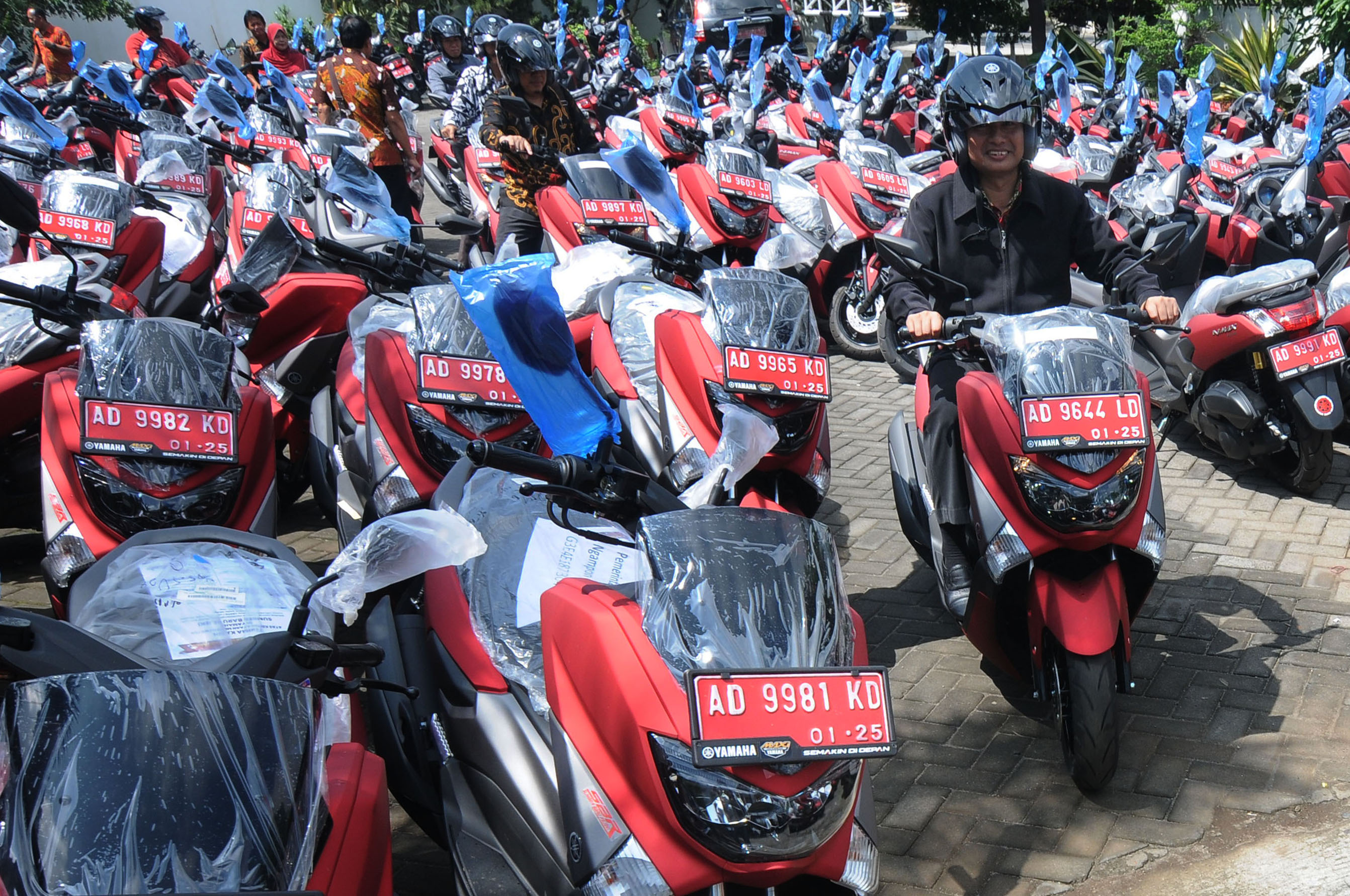 Motor Operasional Untuk Perangkat Desa Boyolali