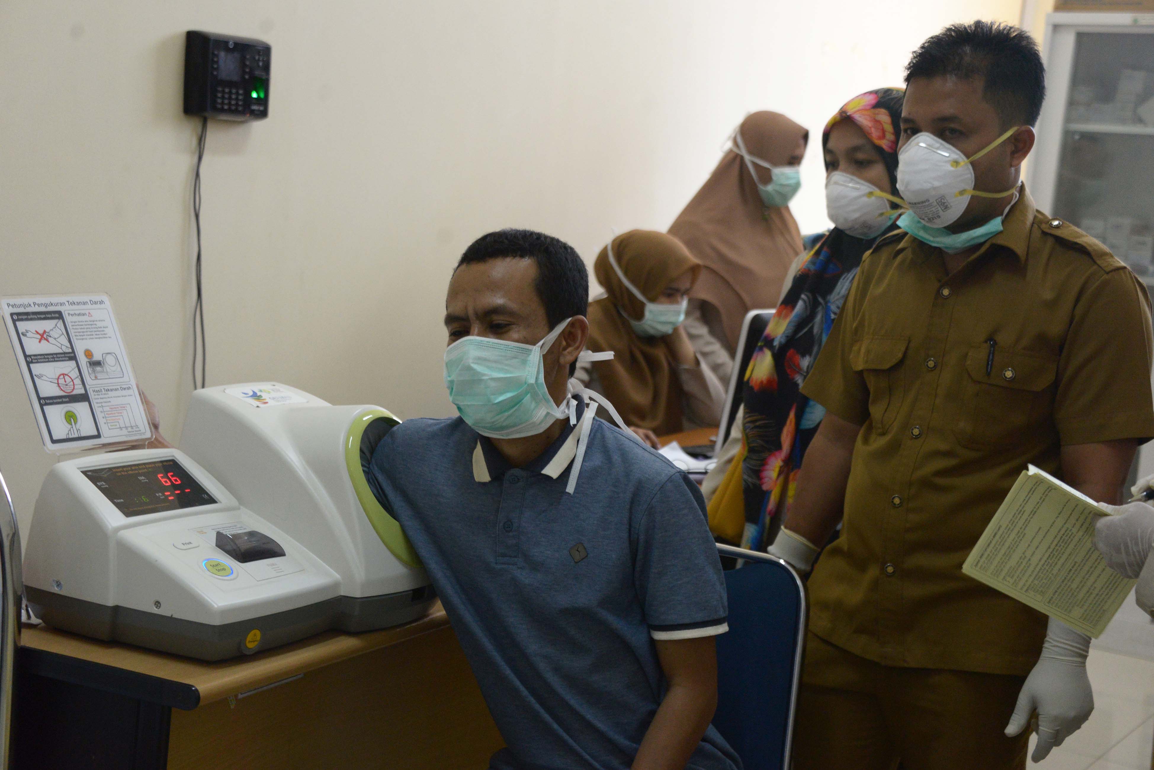 Kepulangan Mahasiswa Aceh Dari Tiongkok