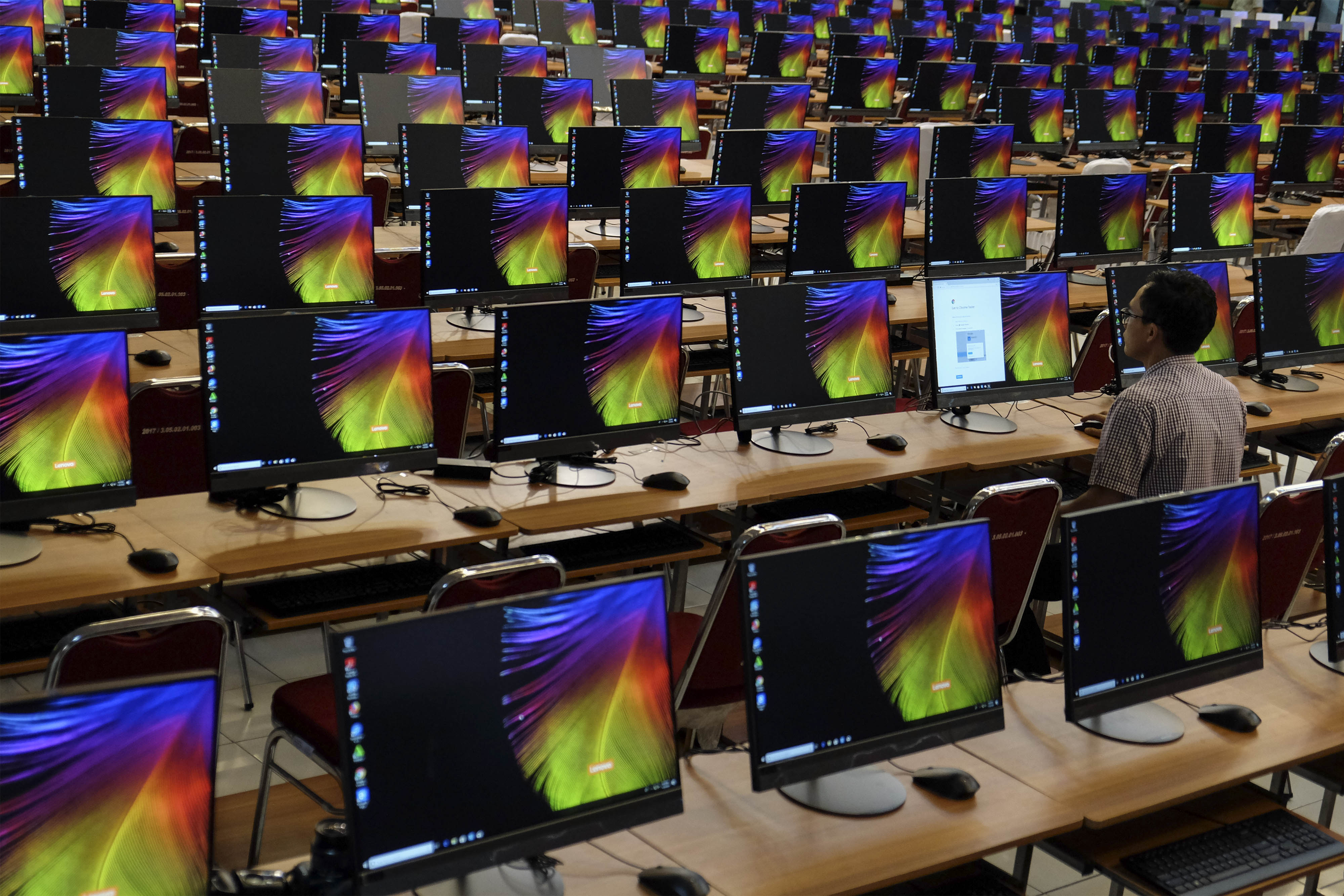 Persiapan Seleksi CAT CPNS