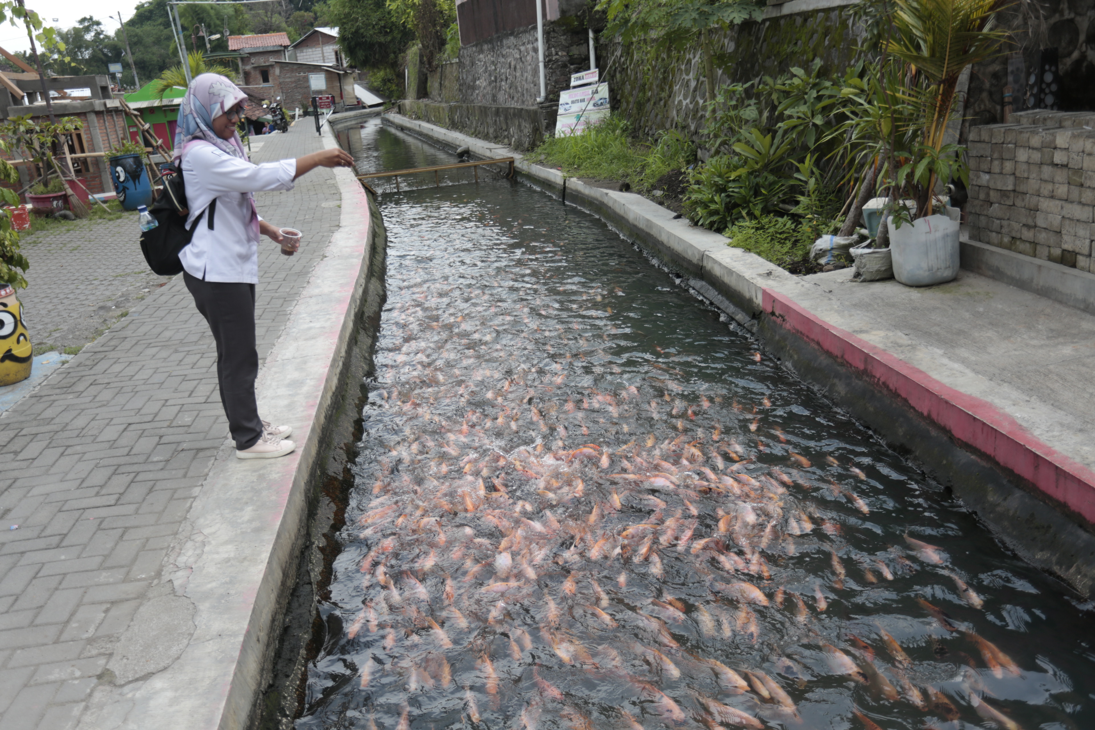 Pemanfaatan Bantaran Sungai