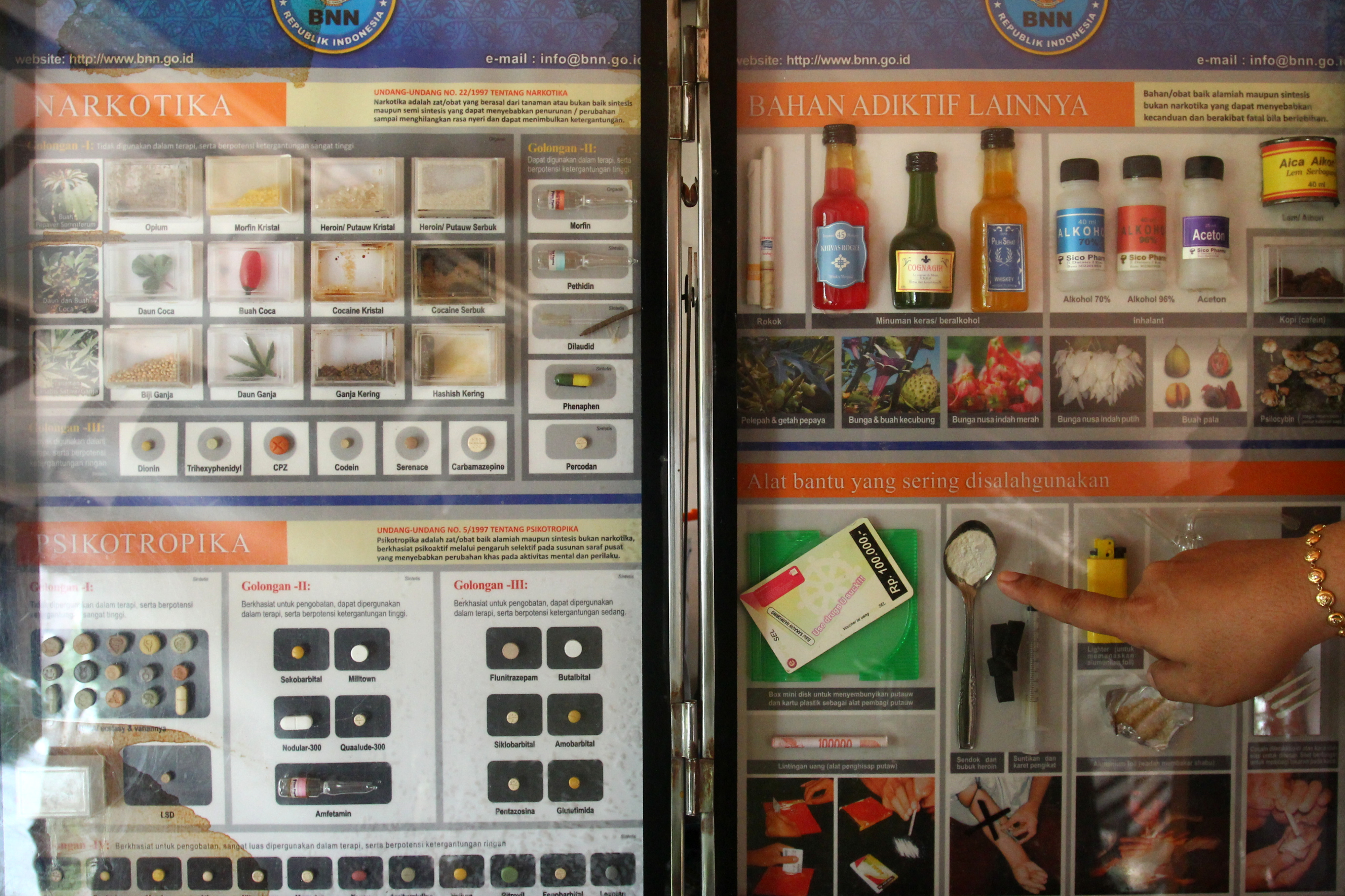 Bahaya Penyalahgunaan Narkotika