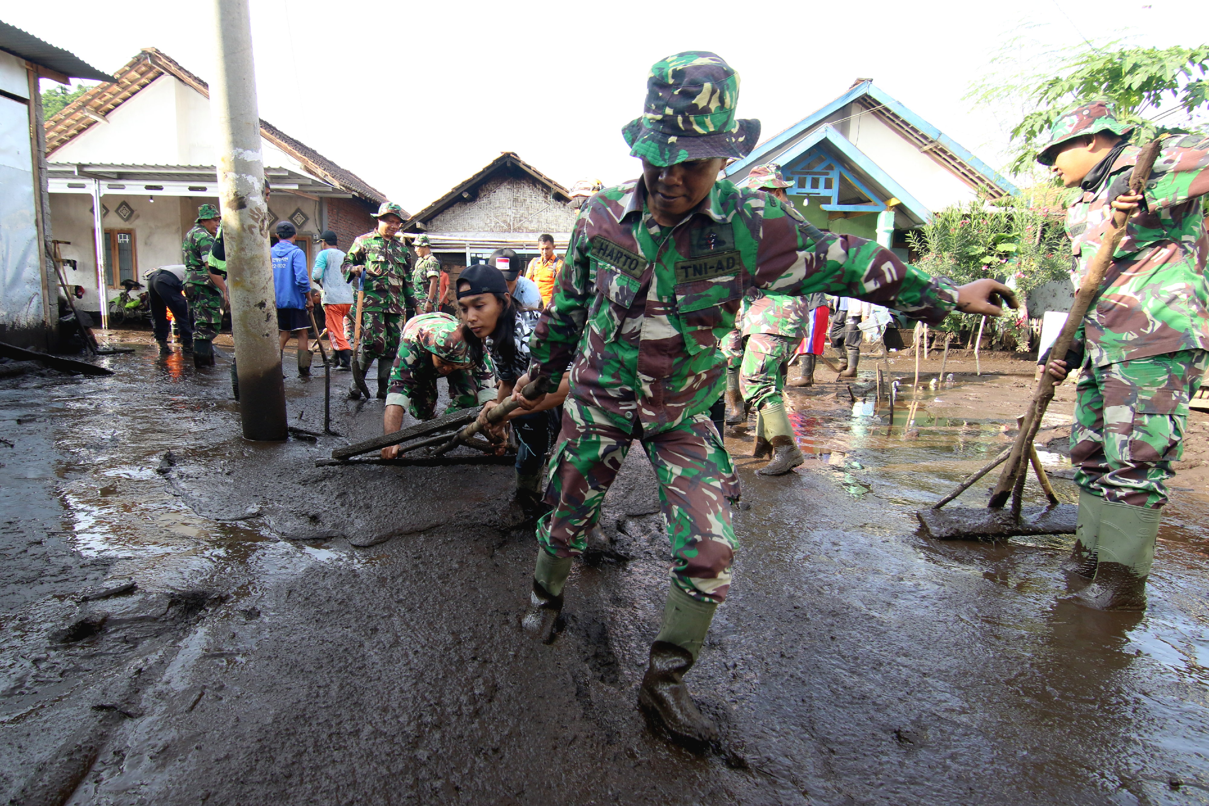 Bencana Banjir Bandang Bondowoso