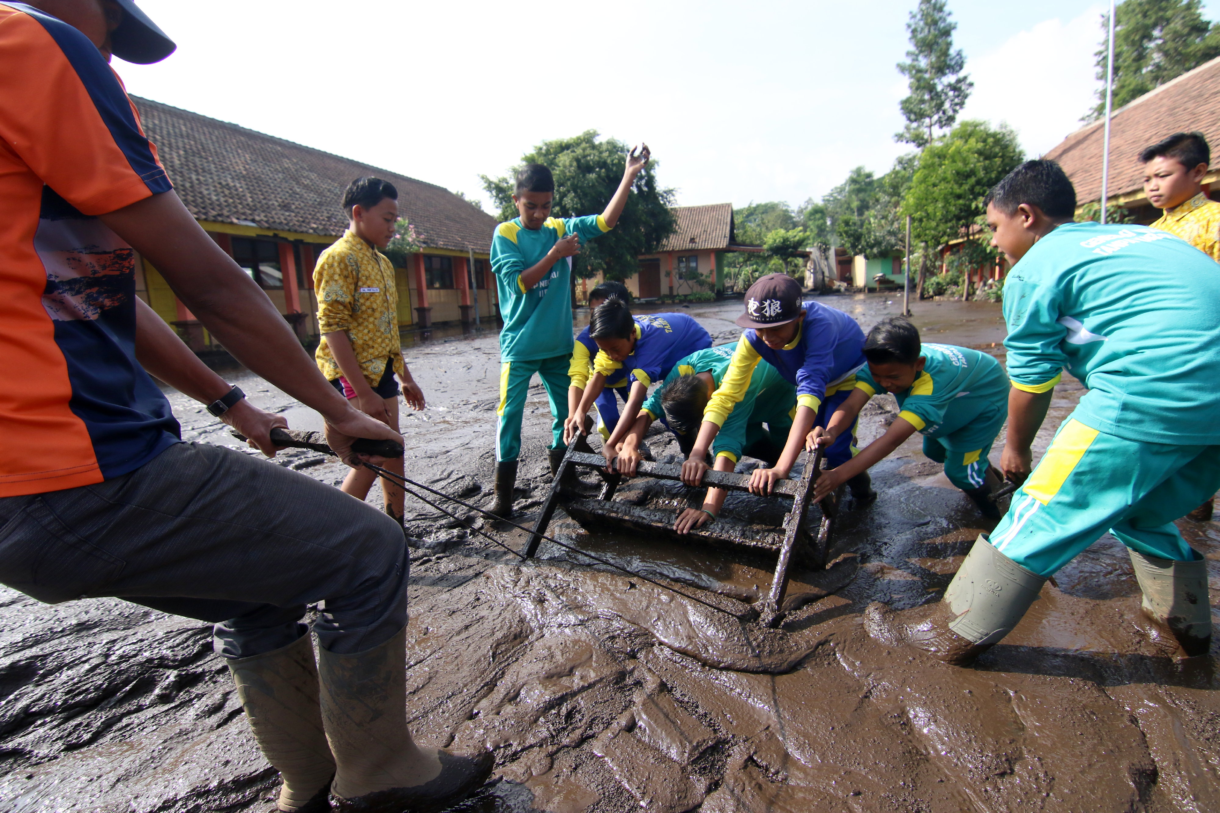 Bencana Banjir Bandang Bondowoso