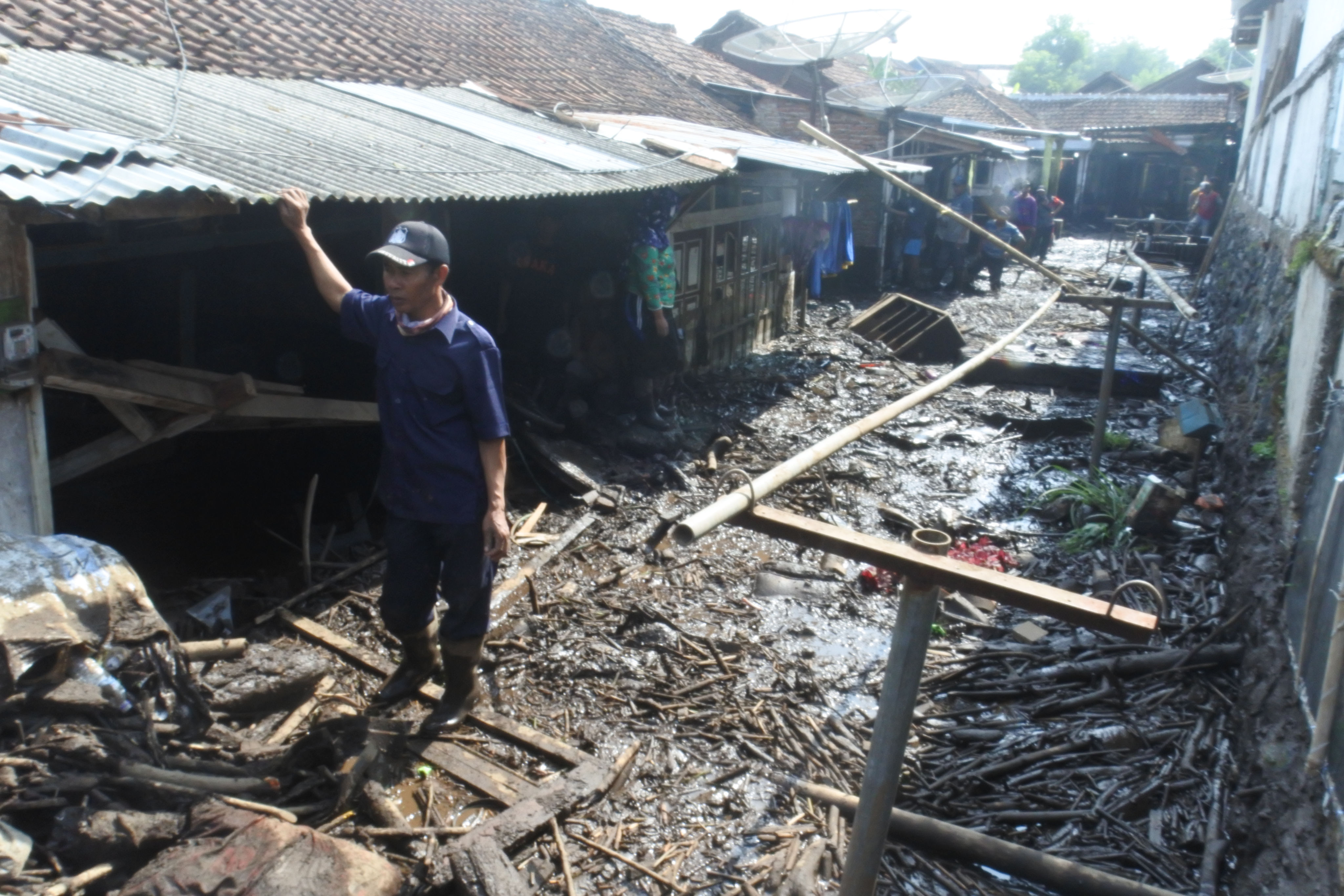 Bencana Banjir Bandang Bondowoso