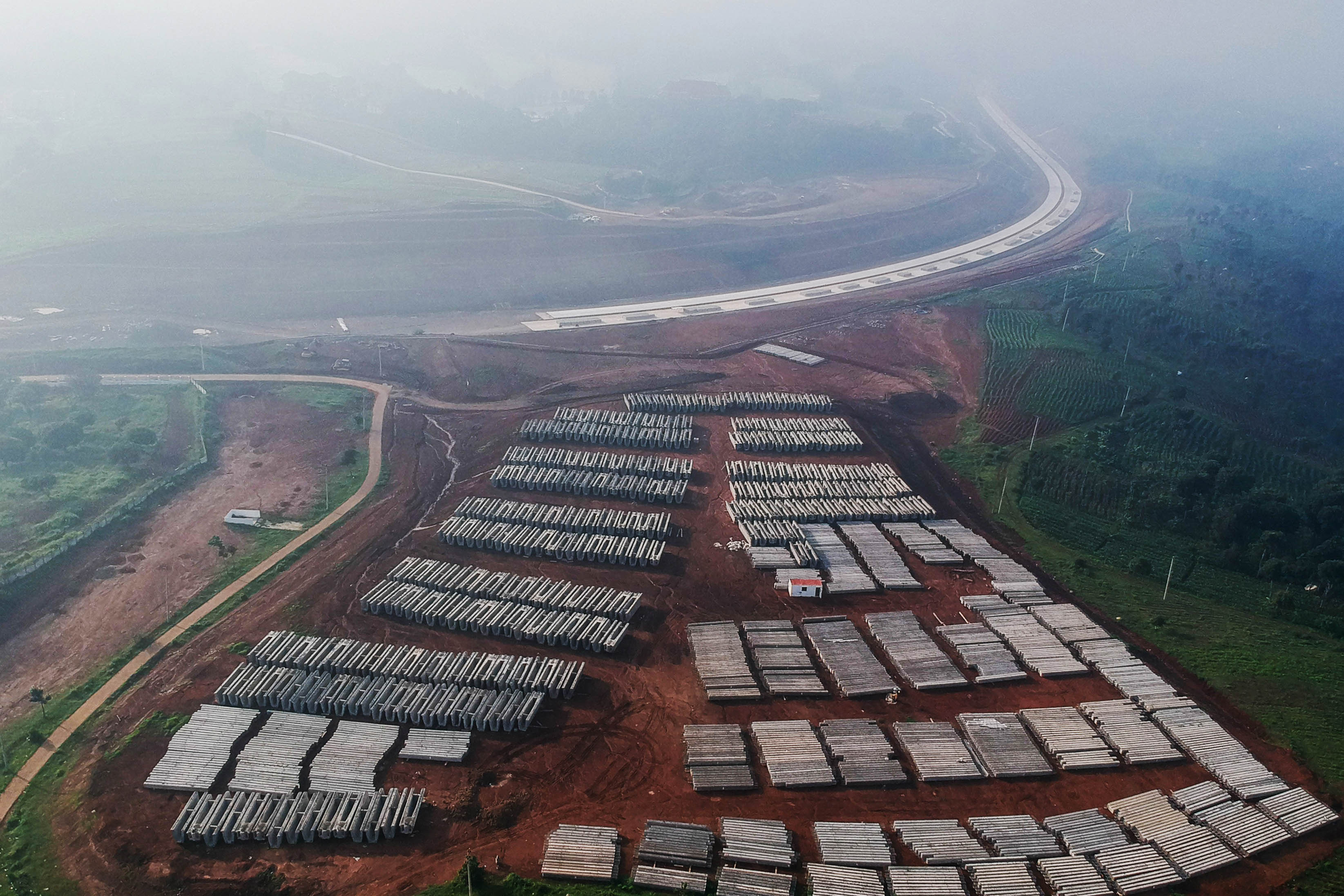 Pembangunan Jalan Tol Cisumdawu