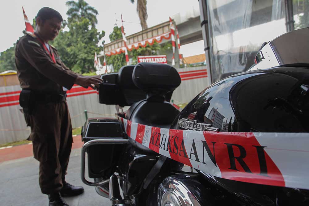 Kejagung Sita Barang Bukti Korupsi Jiwasraya