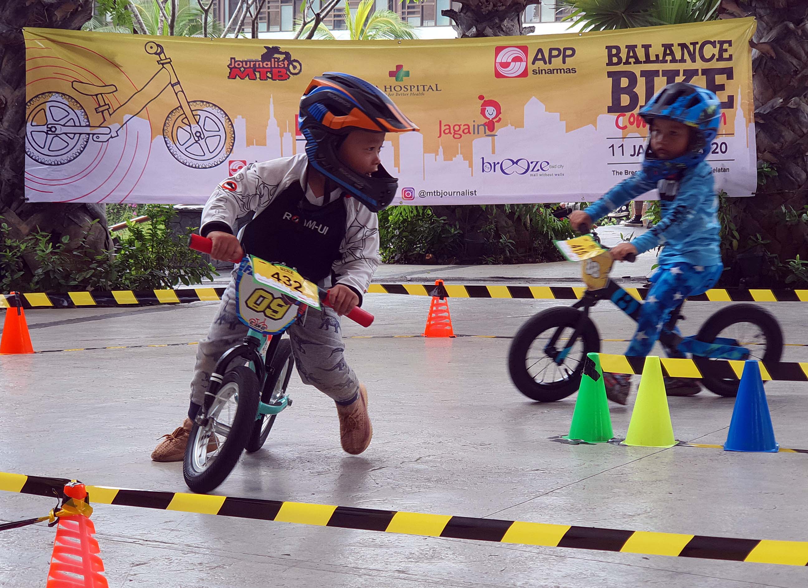 Balance Bike Competition 2020 