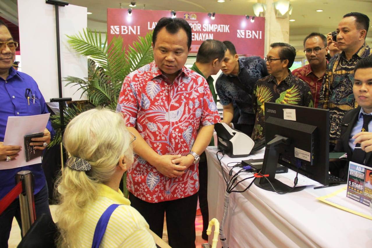 Ditjen Imigrasi dan BNI Gelar Layanan Paspor Simpatik di Jakarta