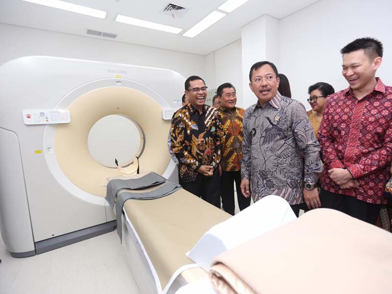 Peresmian Eka Hospital Kota Harapan Indah Bekasi 