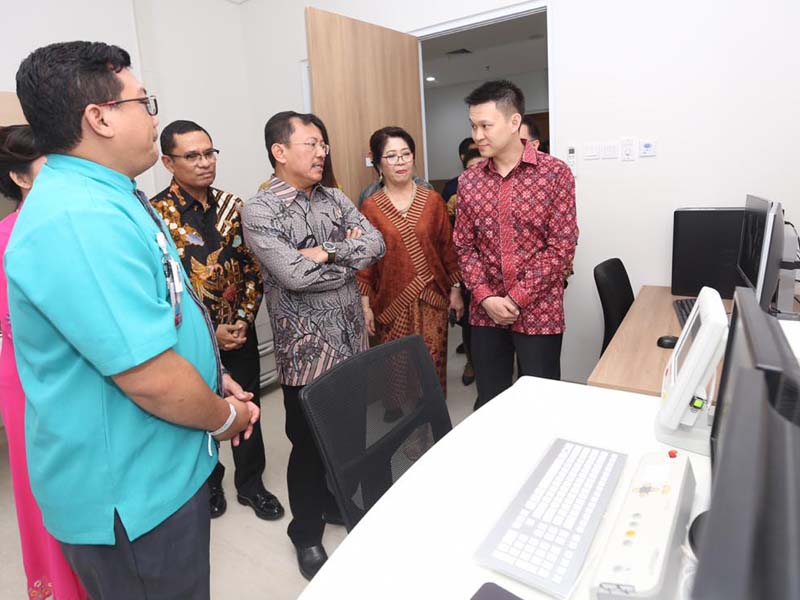 Peresmian Eka Hospital Kota Harapan Indah Bekasi 