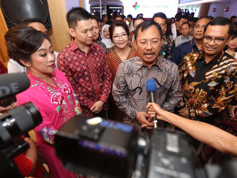 Peresmian Eka Hospital Kota Harapan Indah Bekasi 