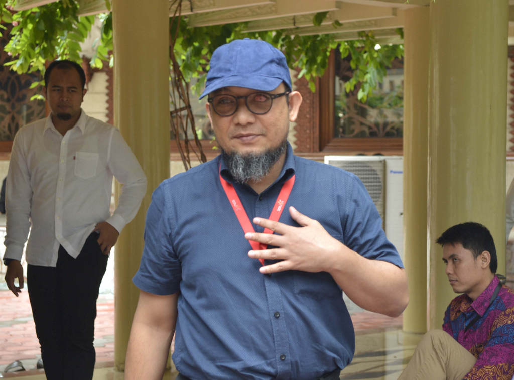 Novel Baswedan Penuhi Panggilan Polda Metro Jaya