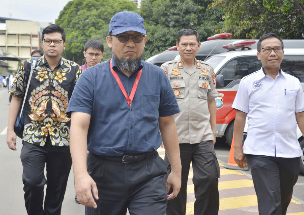 Novel Baswedan Penuhi Panggilan Polda Metro Jaya