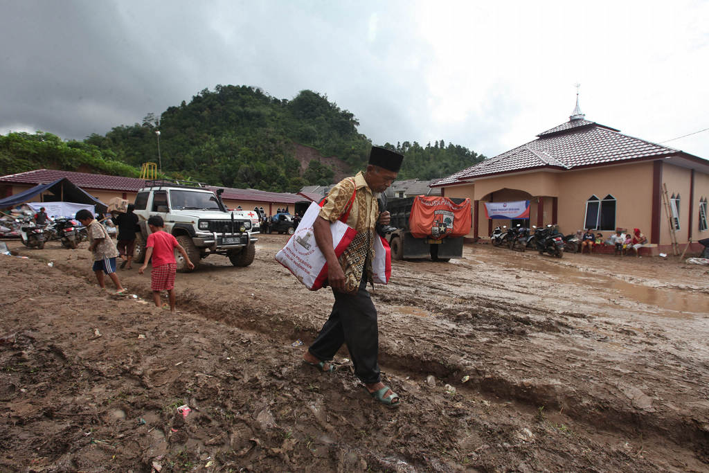 Penanganan Longsor Sukajaya