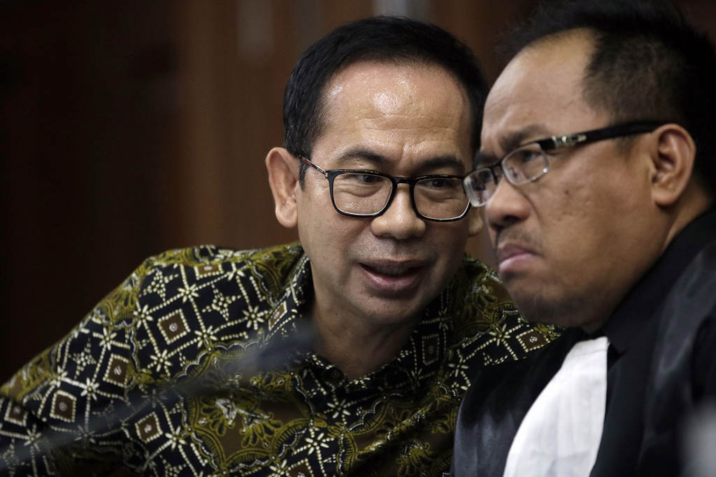 Sidang Lanjutan Tubagus Chaeri Wardana