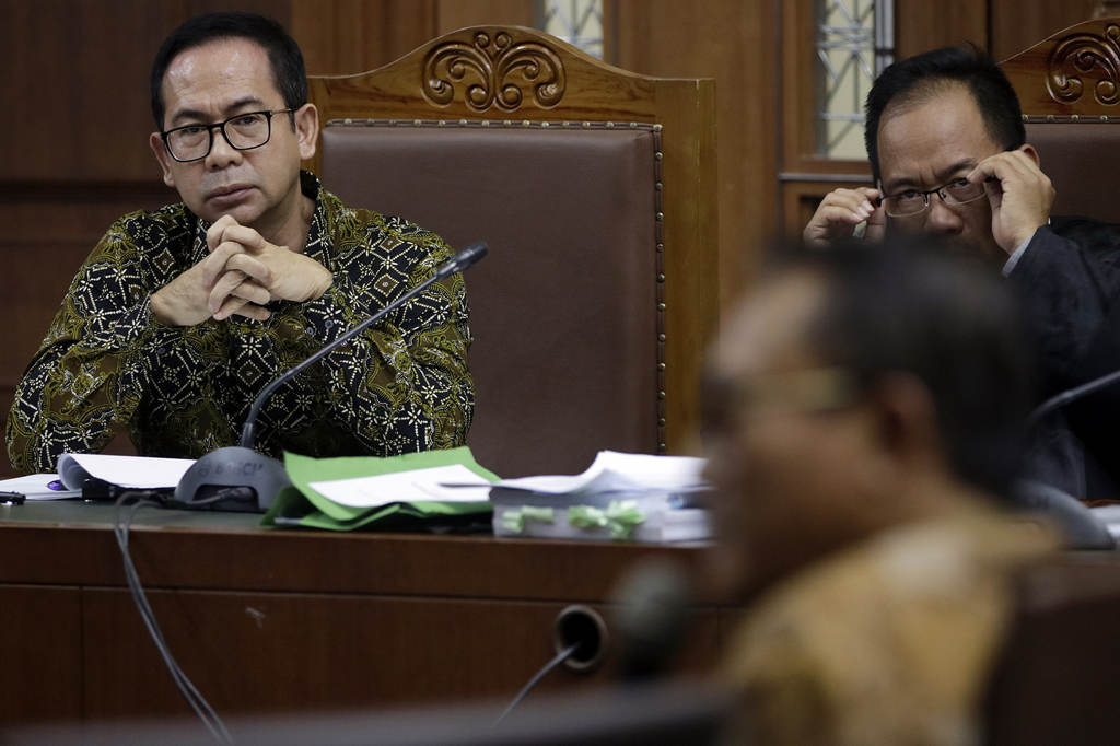 Sidang Lanjutan Tubagus Chaeri Wardana