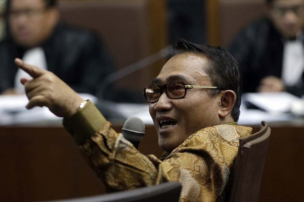 Sidang Lanjutan Tubagus Chaeri Wardana