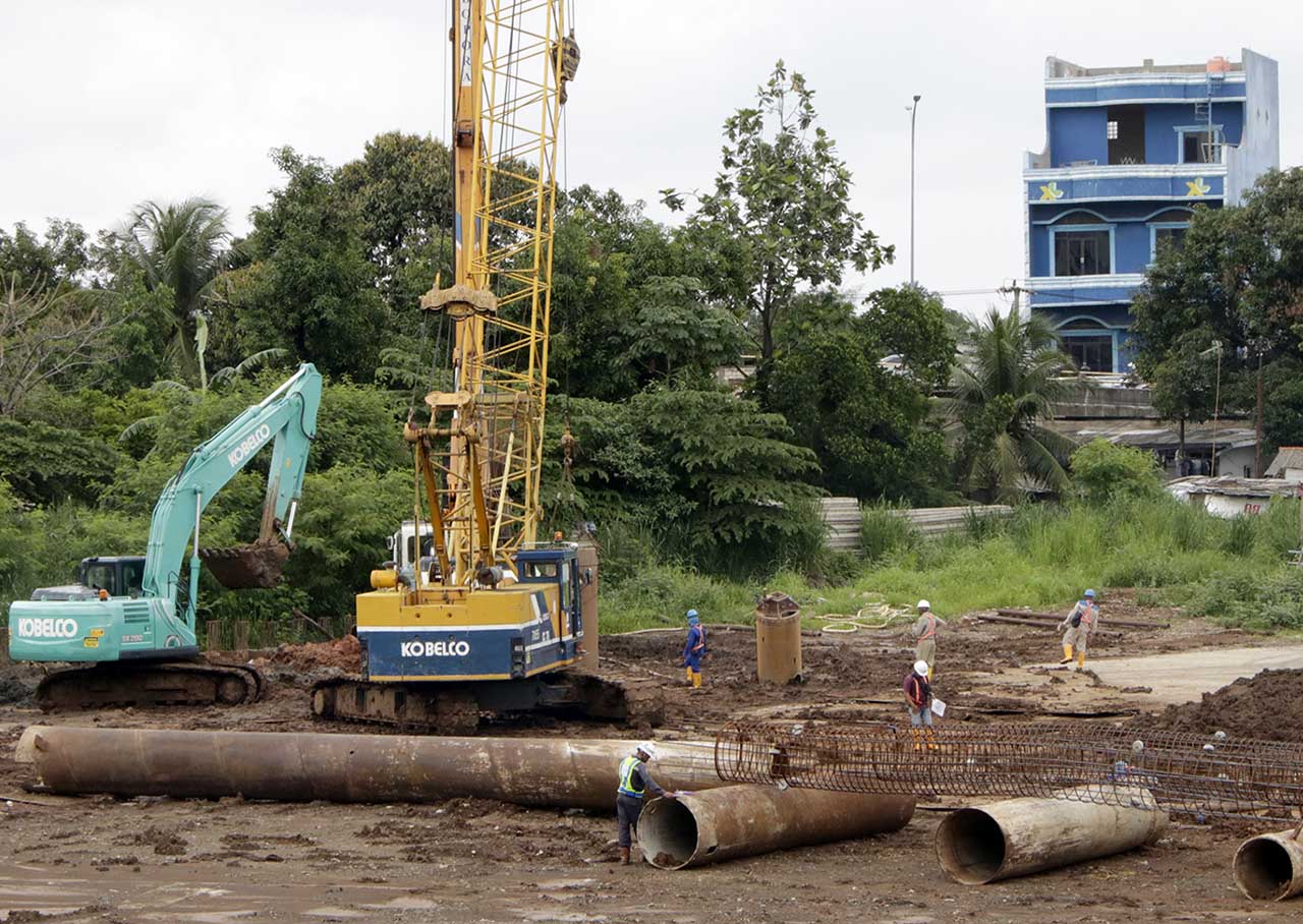 Proyek Terminal Metro Starter Kota Depok