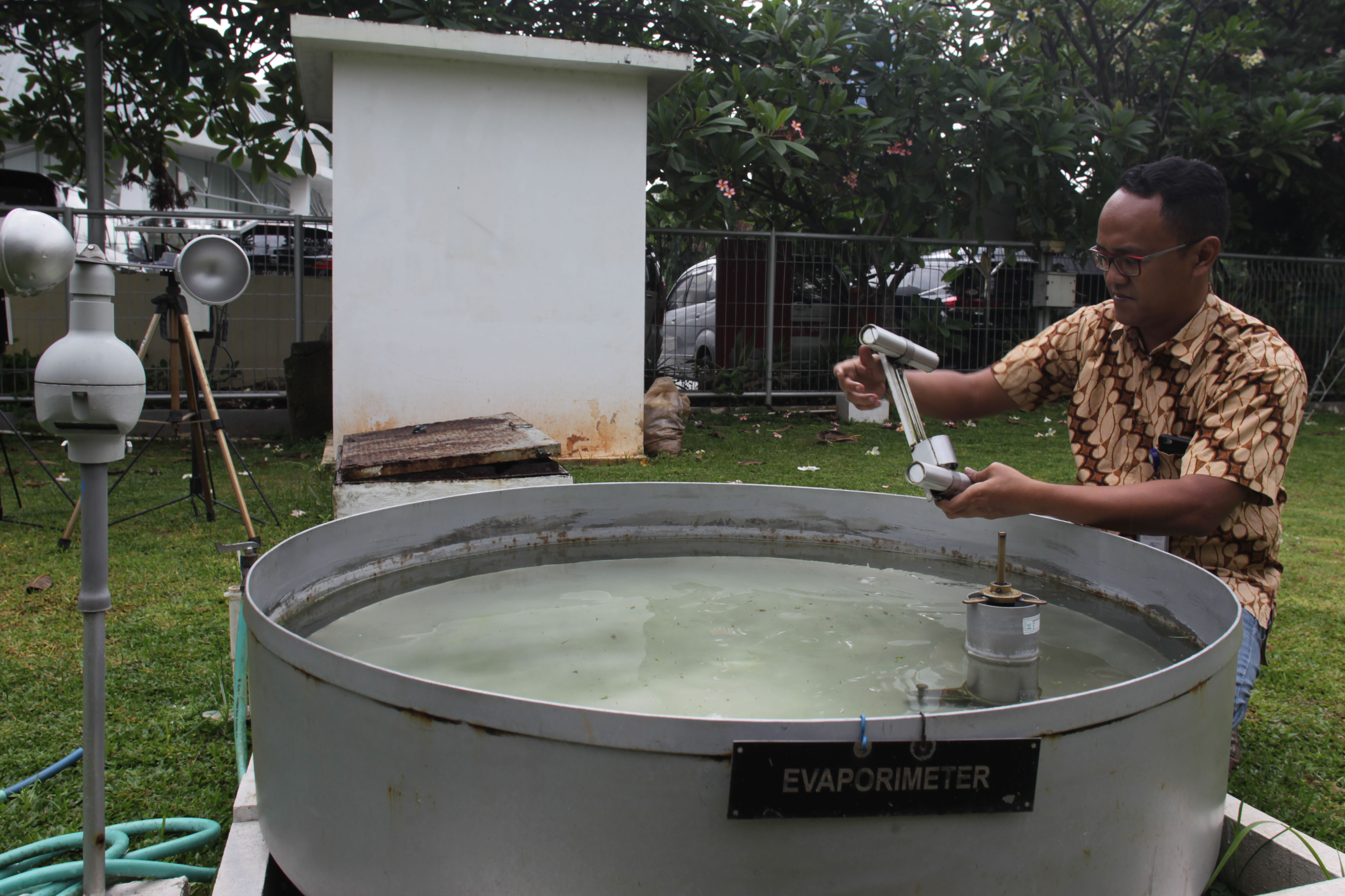 Potensi Hujan Wilayah Jabodetabek