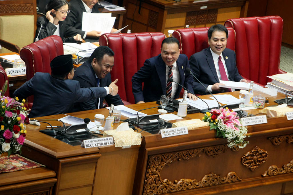 Paripurna Pembukaan Masa Sidang DPR 2019-2020