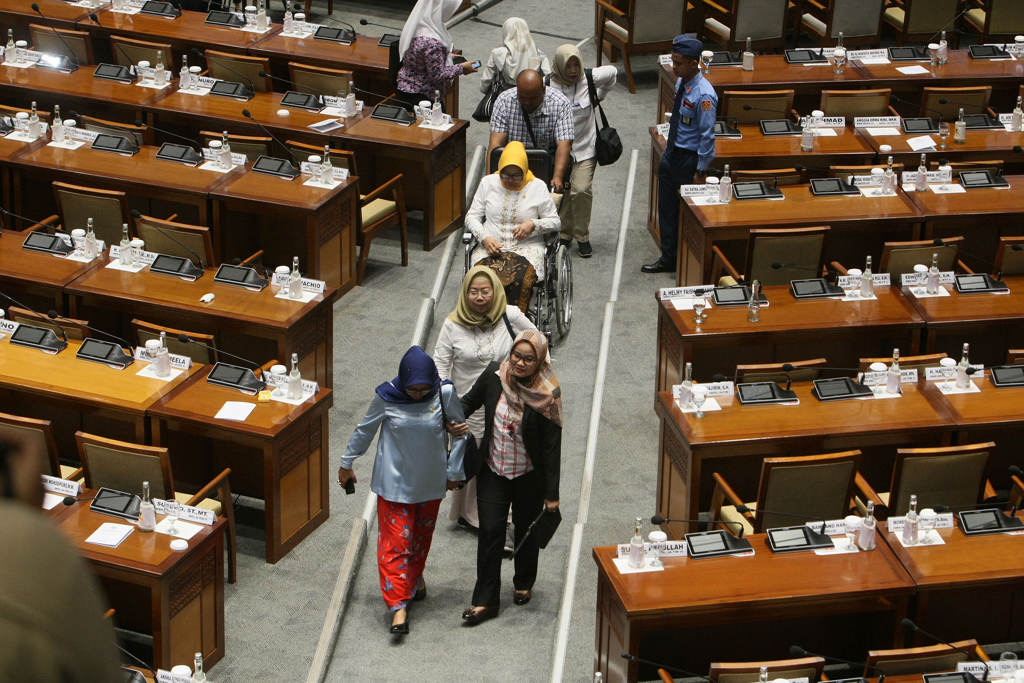 Paripurna Pembukaan Masa Sidang DPR 2019-2020