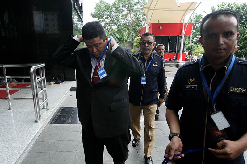 Sidang Etik Wahyu Setiawan