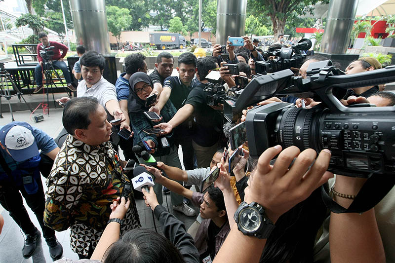 Sidang Etik Wahyu Setiawan
