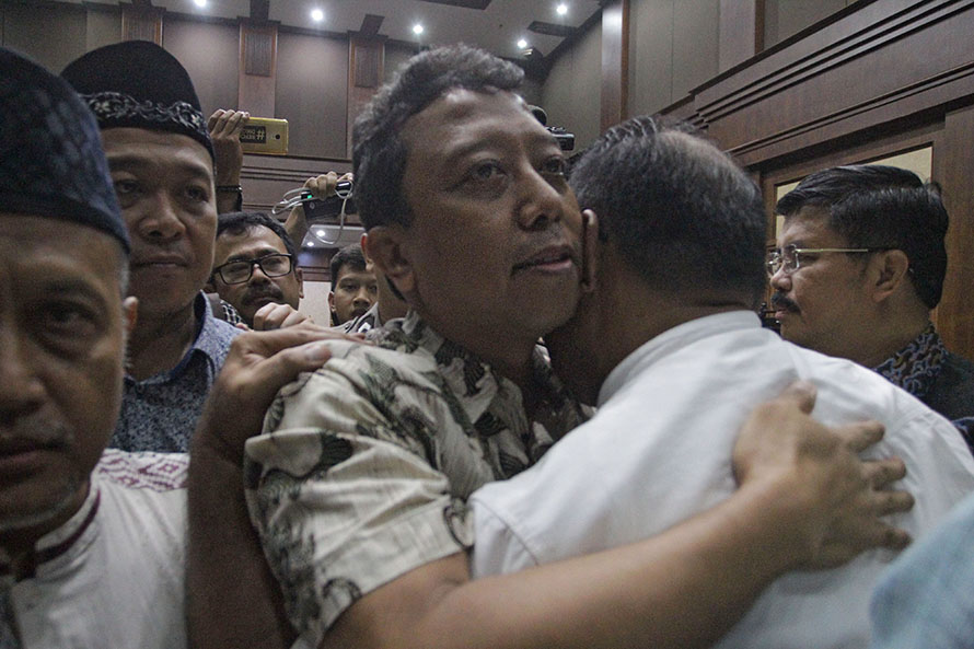 Sidang Putusan Romahurmuziy