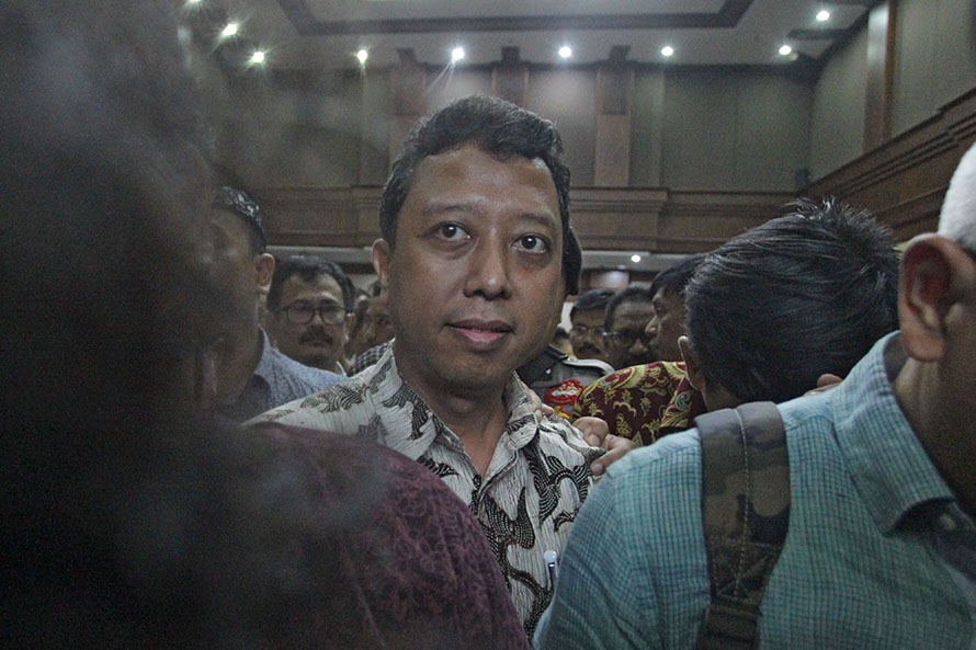 Sidang Putusan Romahurmuziy