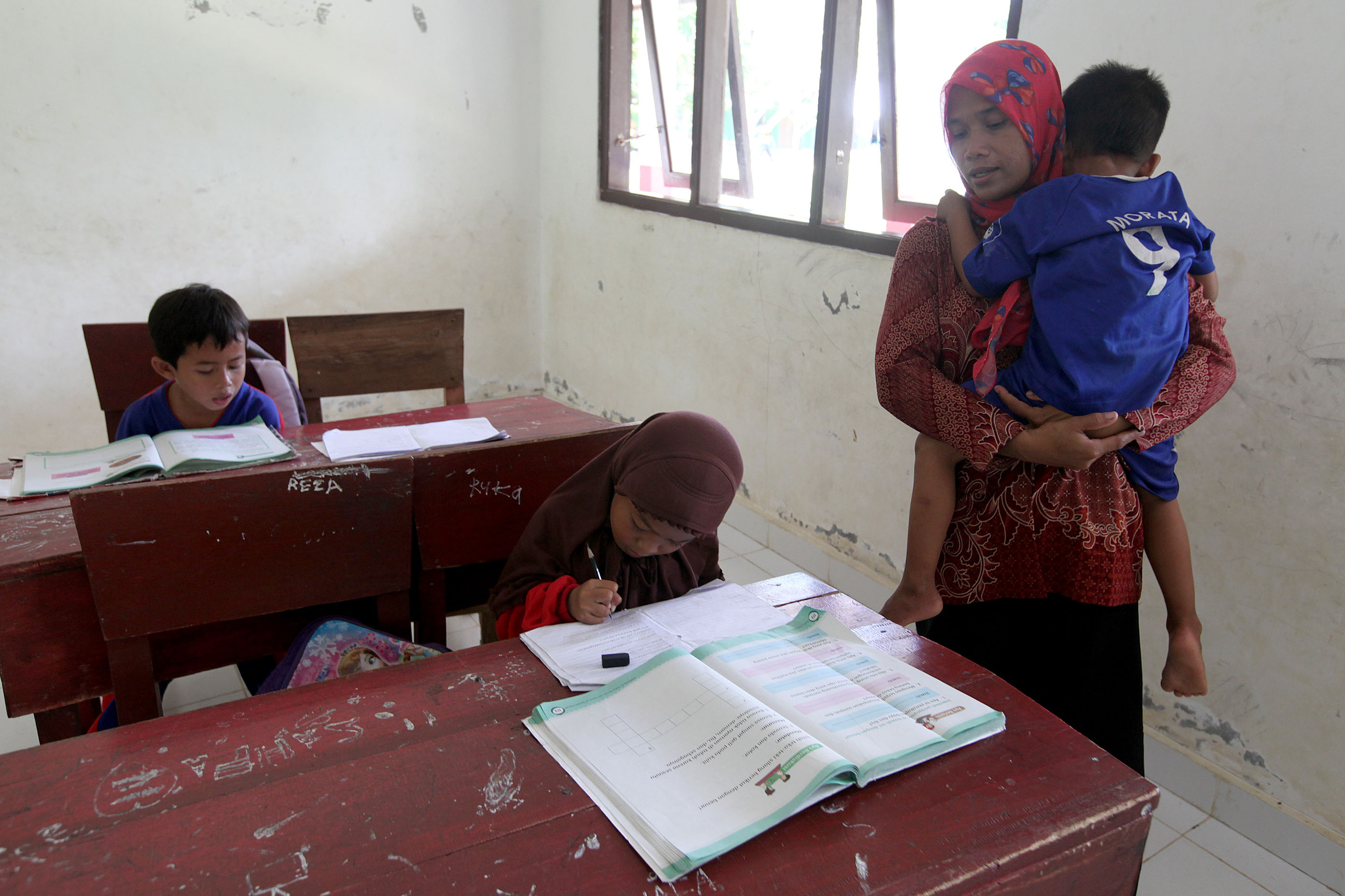 Hidup Berdampingan Dengan Harimau