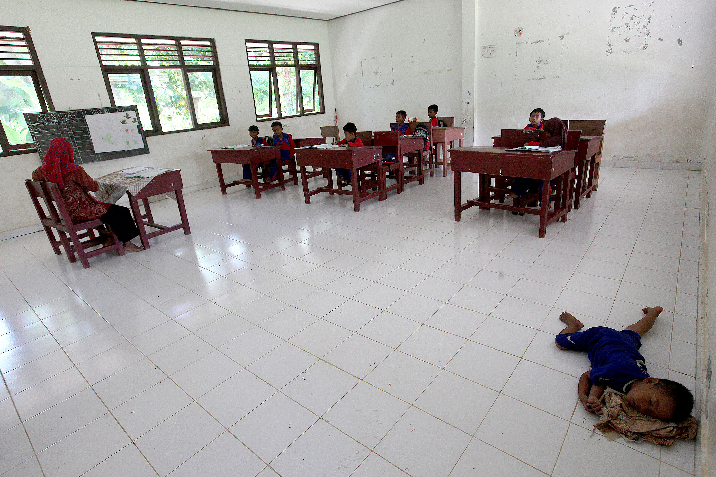 Hidup Berdampingan Dengan Harimau