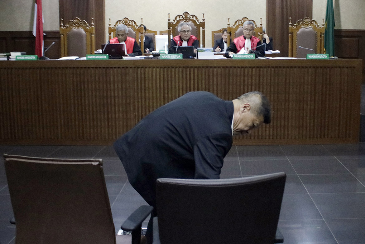 Sidang Tuntutan Kock Meng