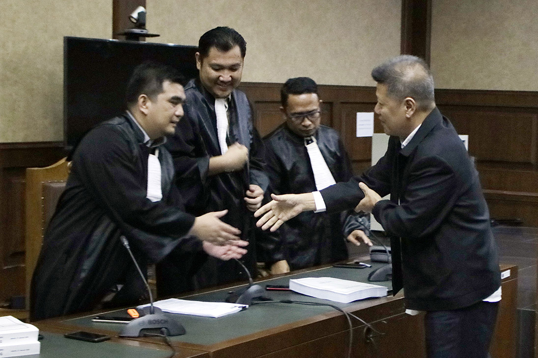 Sidang Tuntutan Kock Meng