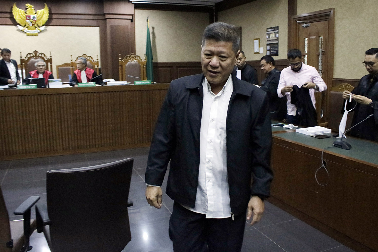 Sidang Tuntutan Kock Meng