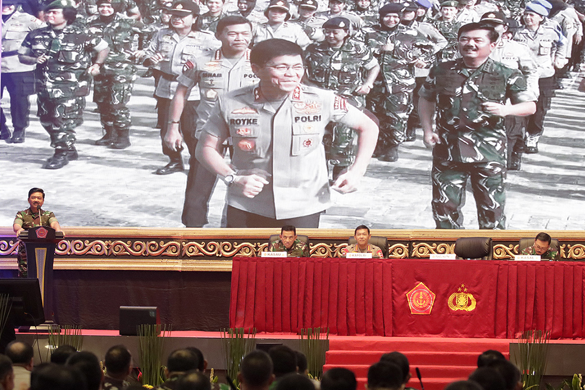 Rapim TNI-Polri 2020