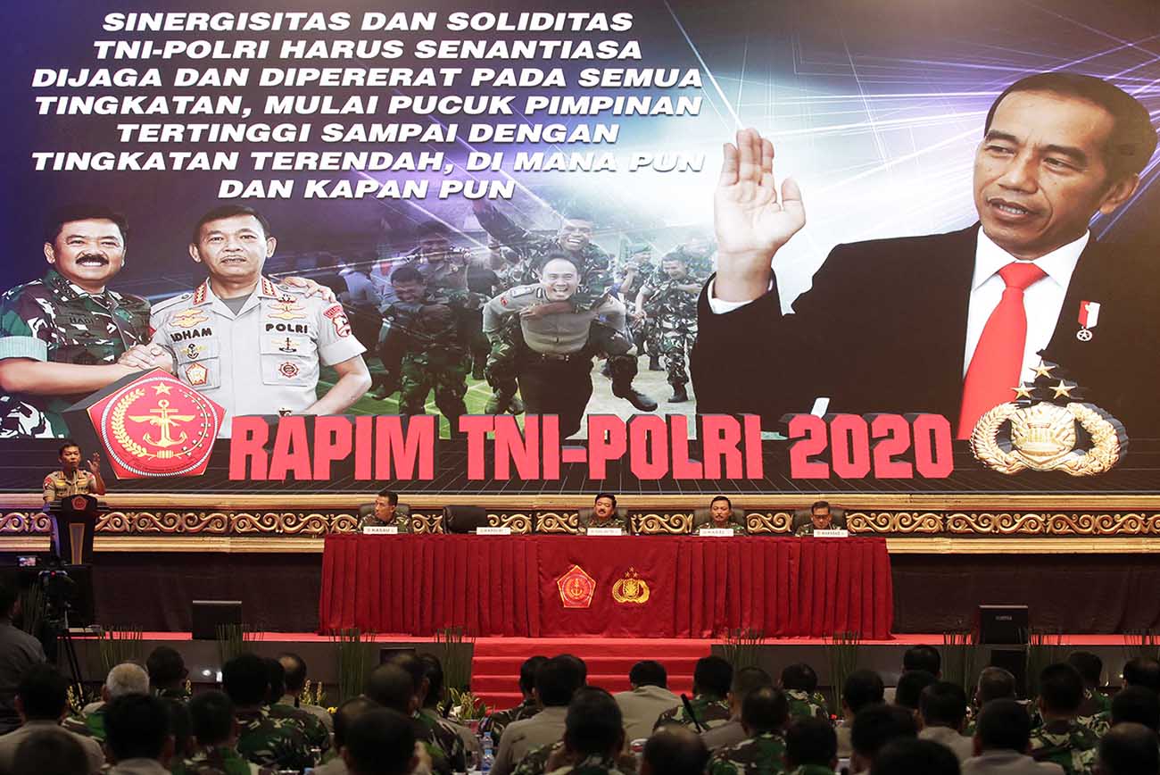 Rapim TNI-Polri 2020