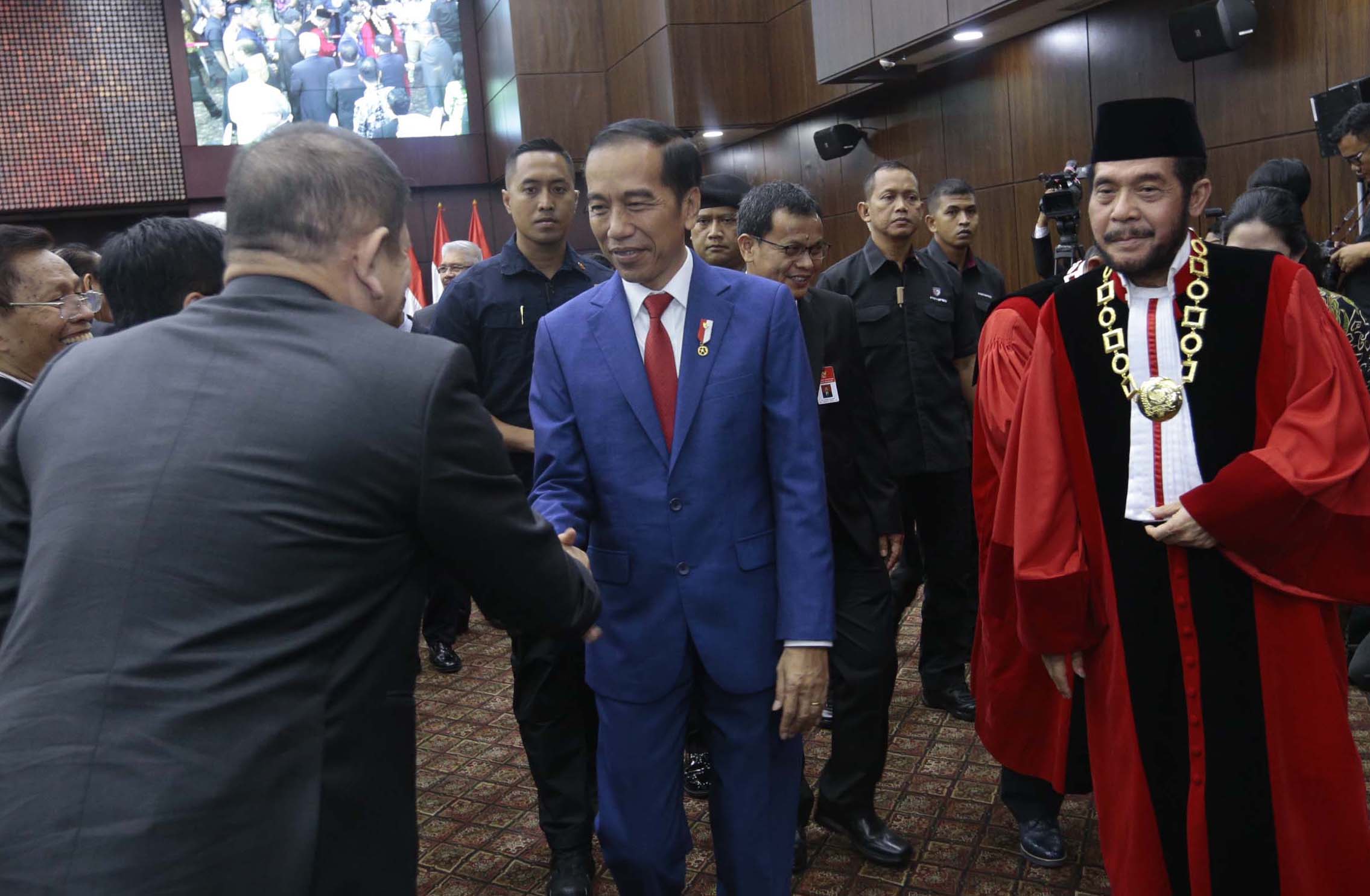 Laporan Kinerja MKRI