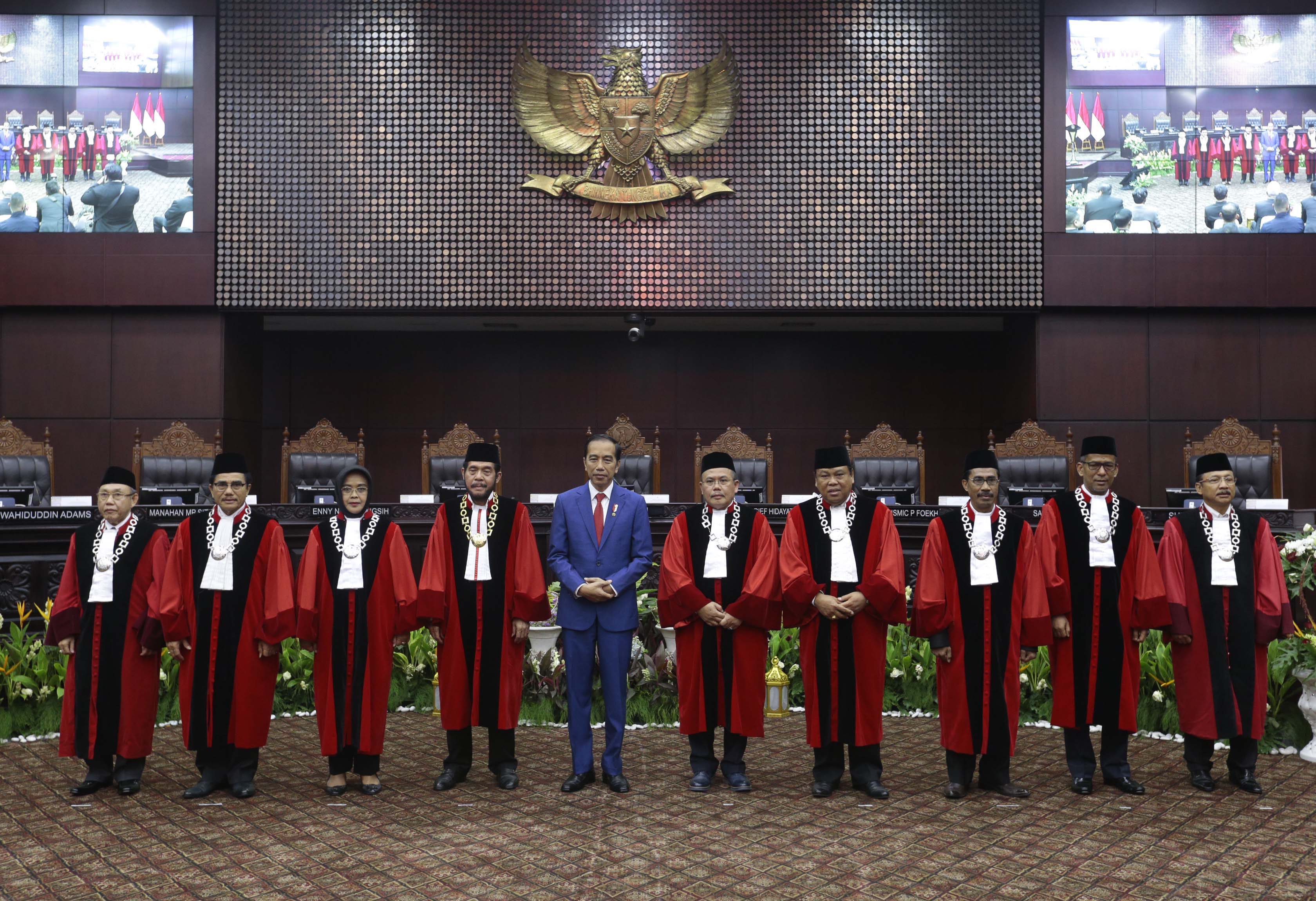 Laporan Kinerja MKRI