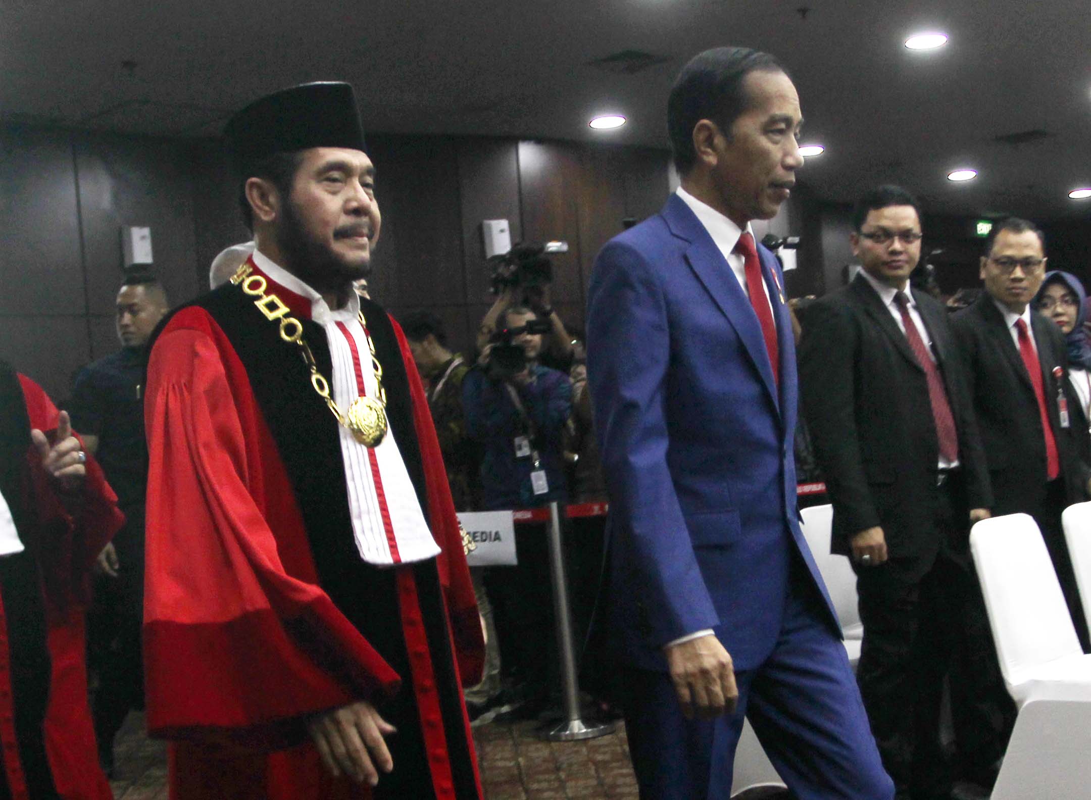 Laporan Kinerja MKRI