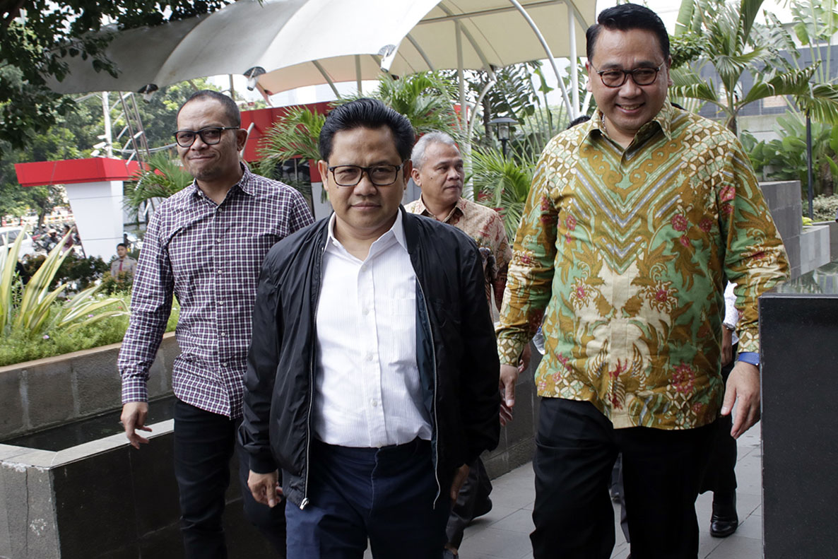 Muhaimin Iskandar penuhi Panggilan KPK