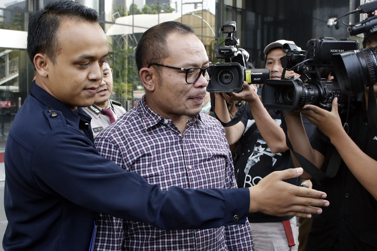 Hanif Dhakiri Dampingi Muhaimin Iskandar ke KPK