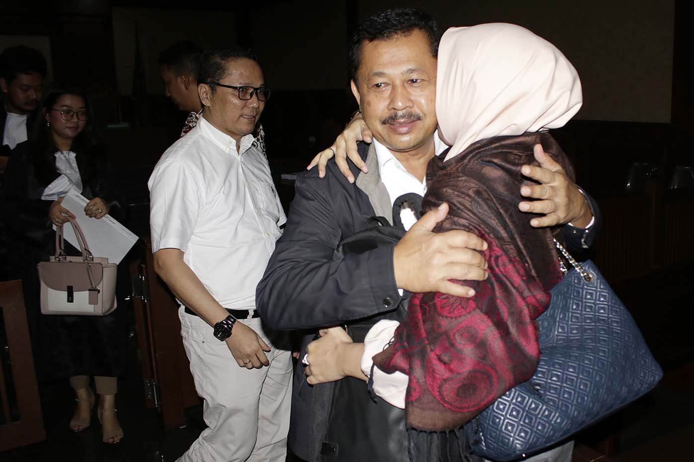 Sidang Tuntutan Kasus Suap Izin Reklamasi Kepri