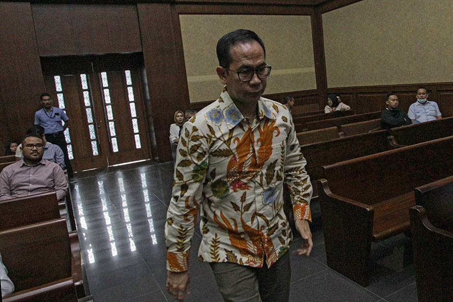 Sidang Tipikor Tubagus Chaeri Wardana
