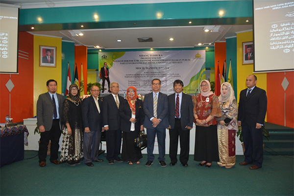 Promosi Doktor Ilmu Ekonomi