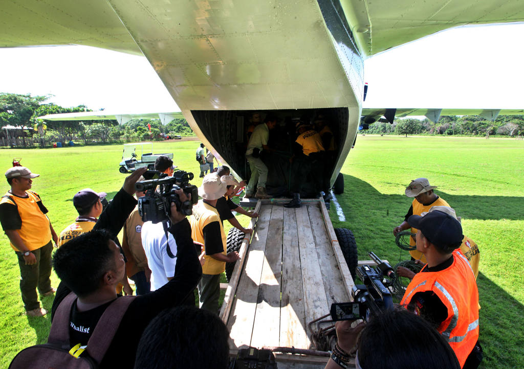 Translokasi Harimau Sumatra ke TWNC Lampung 